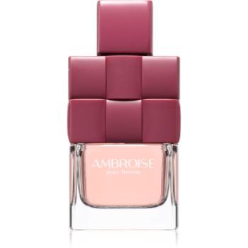 Fragrance World Ambroise Pour Femme Eau de Parfum pentru femei - imagine 2